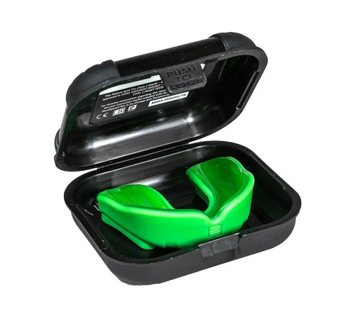 Капа боксерська доросла MAKURA Ignis від 11 років зелена