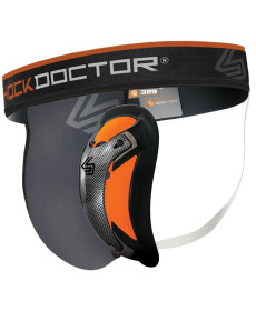 Захист паху Shock Doctor 329 Ultra Carbon Flex Cup XXL, сірий