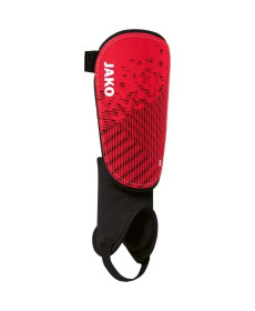 Щитки Jako Performance Classic розмір XS (зріст 120см), чорно-червоний