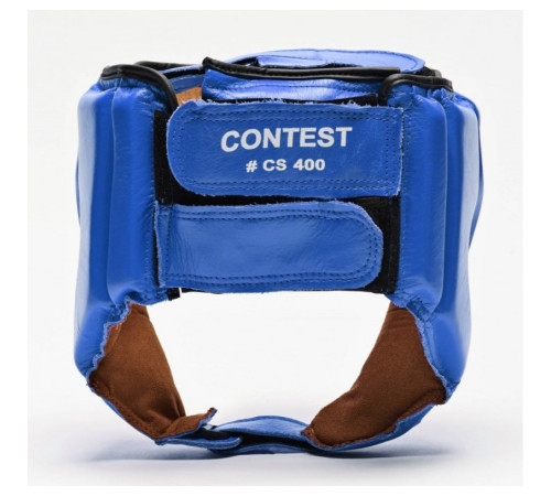 Шолом боксерський для змагань Leone Contest S