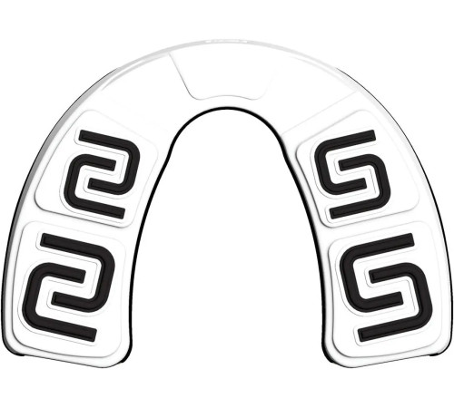 Капа боксерська доросла MAKURA Tephra від 11 років біло-зелена