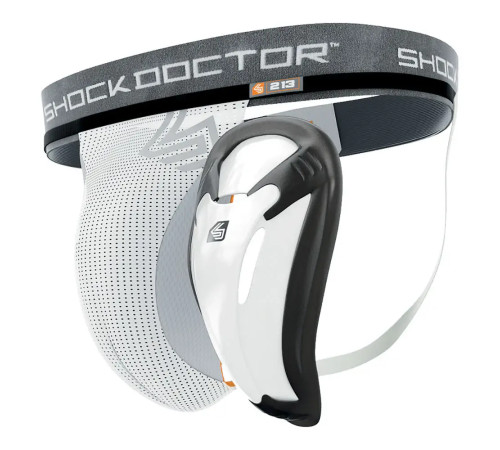 Захист паху Shock Doctor Protective Cup L, білий