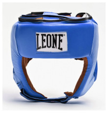 Шолом боксерський для змагань Leone Contest L, синій