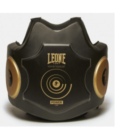 Захисний жилет Leone Power Line, чорно-золотистий S/M