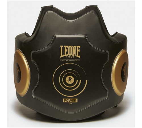 Захисний жилет Leone Power Line, чорно-золотистий S/M
