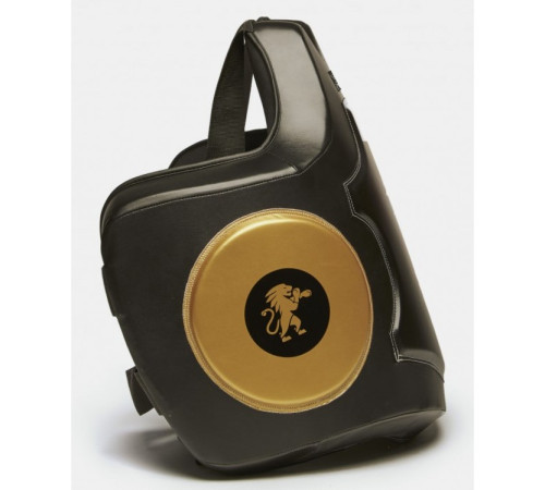 Захисний жилет Leone Power Line, чорно-золотистий S/M