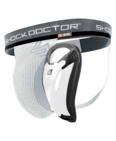 Захист паху Shock Doctor Protective Cup M, білий