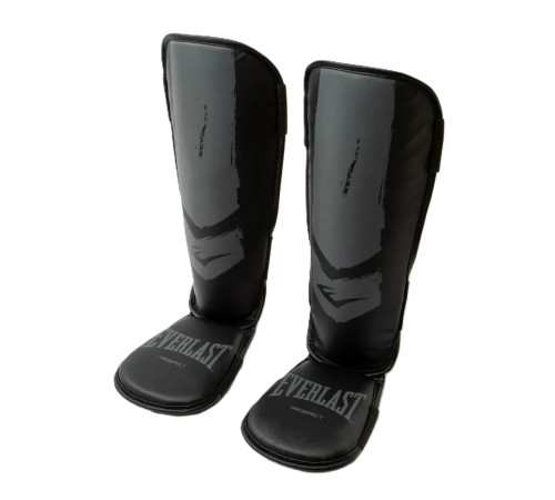 Захист гомілки дитячі Everlast PROESPECT YOUTH SHIN GUARDS розмір L/XL, чорно-сірий