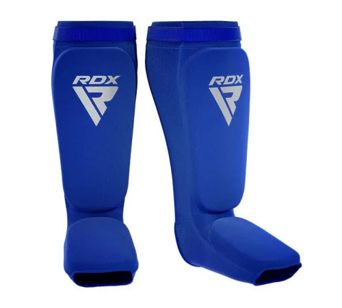 Захист гомілки та стопи RDX Shin Instep Foam S, синій