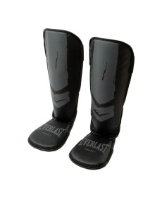 Захист гомілки дитячі Everlast PROESPECT YOUTH SHIN GUARDS розмір S/M, чорно-сірий