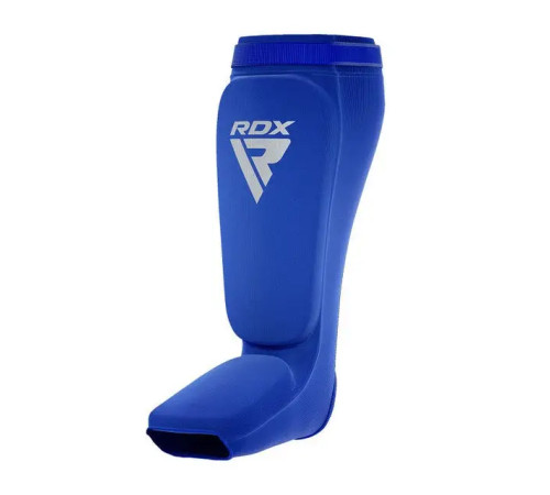 Захист гомілки та стопи RDX Shin Instep Foam XL, синій