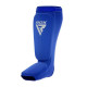 Захист гомілки та стопи RDX Shin Instep Foam XL, синій