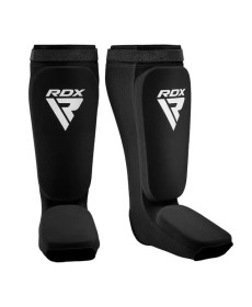 Захист гомілки та стопи RDX Shin Instep Foam XL, чорний
