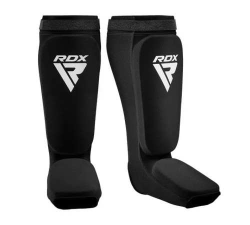 Захист гомілки та стопи RDX Shin Instep Foam XL, чорний
