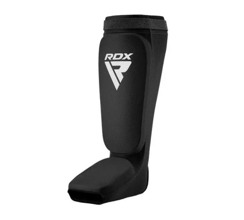 Захист гомілки та стопи RDX Shin Instep Foam XL, чорний