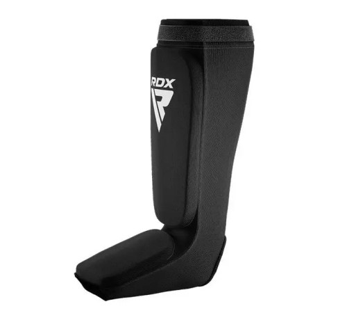 Захист гомілки та стопи RDX Shin Instep Foam XL, чорний