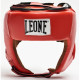 Шолом Боксерський для змагань Leone Contest M, червоний