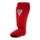 Захист гомілки та стопи RDX Shin Instep Foam XL, червоний