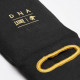 Захист гомілки Leone DNA M, чорно-золотисті