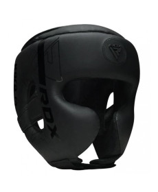 Шолом боксерський RDX F6 Matte S, чорний