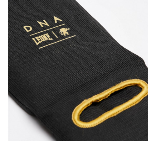 Захист гомілки Leone DNA S, чорно-золотисті