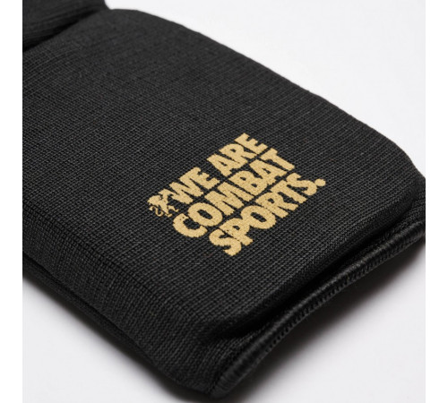 Захист гомілки Leone DNA XL, чорно-золотисті