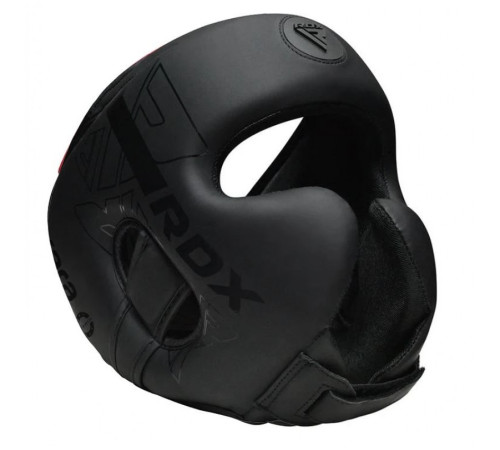 Шолом боксерський RDX F6 Matte L, чорний