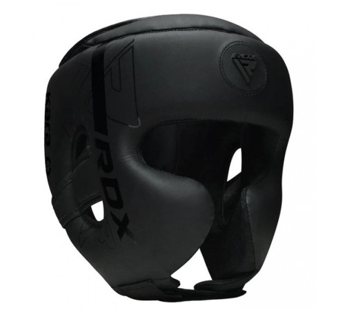 Шолом боксерський RDX F6 Matte XL, чорний