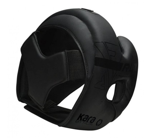 Шолом боксерський RDX F6 Matte XL, чорний