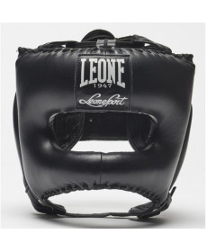 Шолом боксерський з бампером Leone Greatest L/XL, чорний