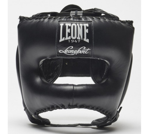 Шолом боксерський з бампером Leone Greatest L/XL, чорний