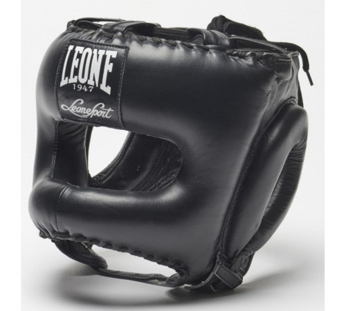 Шолом боксерський з бампером Leone Greatest L/XL, чорний
