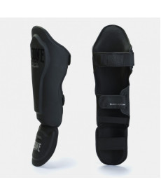 Захист гомілки Leone Mono L, чорні