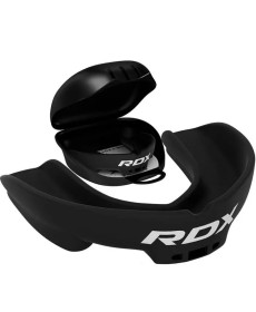 Капа боксерська доросла RDX 3w від 12 років чорна