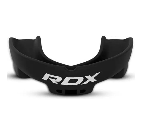 Капа боксерська доросла RDX 3w від 12 років чорна