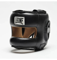Шолом боксерський з бампером Leone CS425 розмір L, чорний