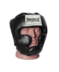 Шолом боксерський закритий PowerPlay 3043 розмір XS, чорний