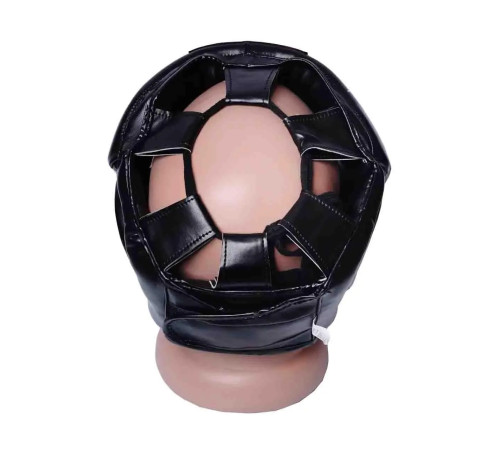 Шолом боксерський закритий PowerPlay 3043 розмір XS, чорний