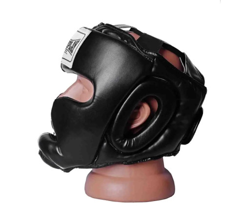 Шолом боксерський закритий PowerPlay 3043 розмір XS, чорний