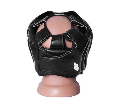 Шолом боксерський закритий PowerPlay 3043 розмір XS, чорний