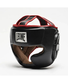Шолом боксерський Leone CS426 FULL COVER розмір L, чорний
