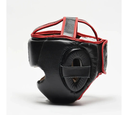 Шолом боксерський Leone CS426 FULL COVER розмір L, чорний