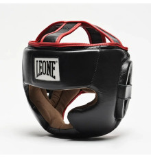 Шолом боксерський Leone CS426 FULL COVER розмір M, чорний
