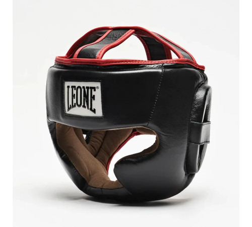 Шолом боксерський Leone CS426 FULL COVER розмір M, чорний