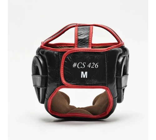 Шолом боксерський Leone CS426 FULL COVER розмір M, чорний