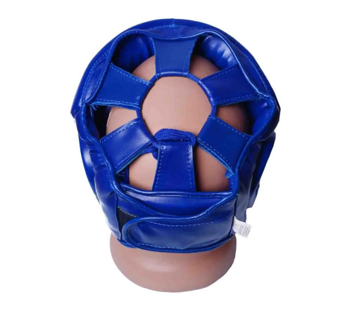 Шолом боксерський закритий PowerPlay 3043 розмір XS, синій