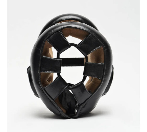 Шолом боксерський з бампером та капою Leone CS425 розмір M, чорний