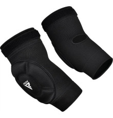 Налокітник RDX HOSIERY ELBOW FOAM розмір M, чорно-білий