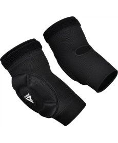 Налокітник RDX HOSIERY ELBOW FOAM розмір M, чорно-білий