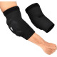 Налокітник RDX HOSIERY ELBOW FOAM розмір M, чорно-білий